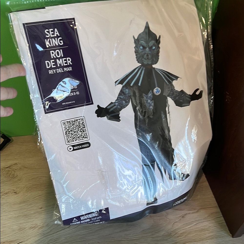 Kids Costume - Black and Blue